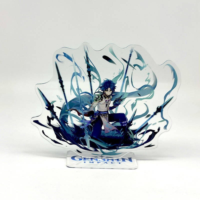 

Акриловая фигурка Геншин Импакт Сяо Genshin Impact Xiao AS GI X 01