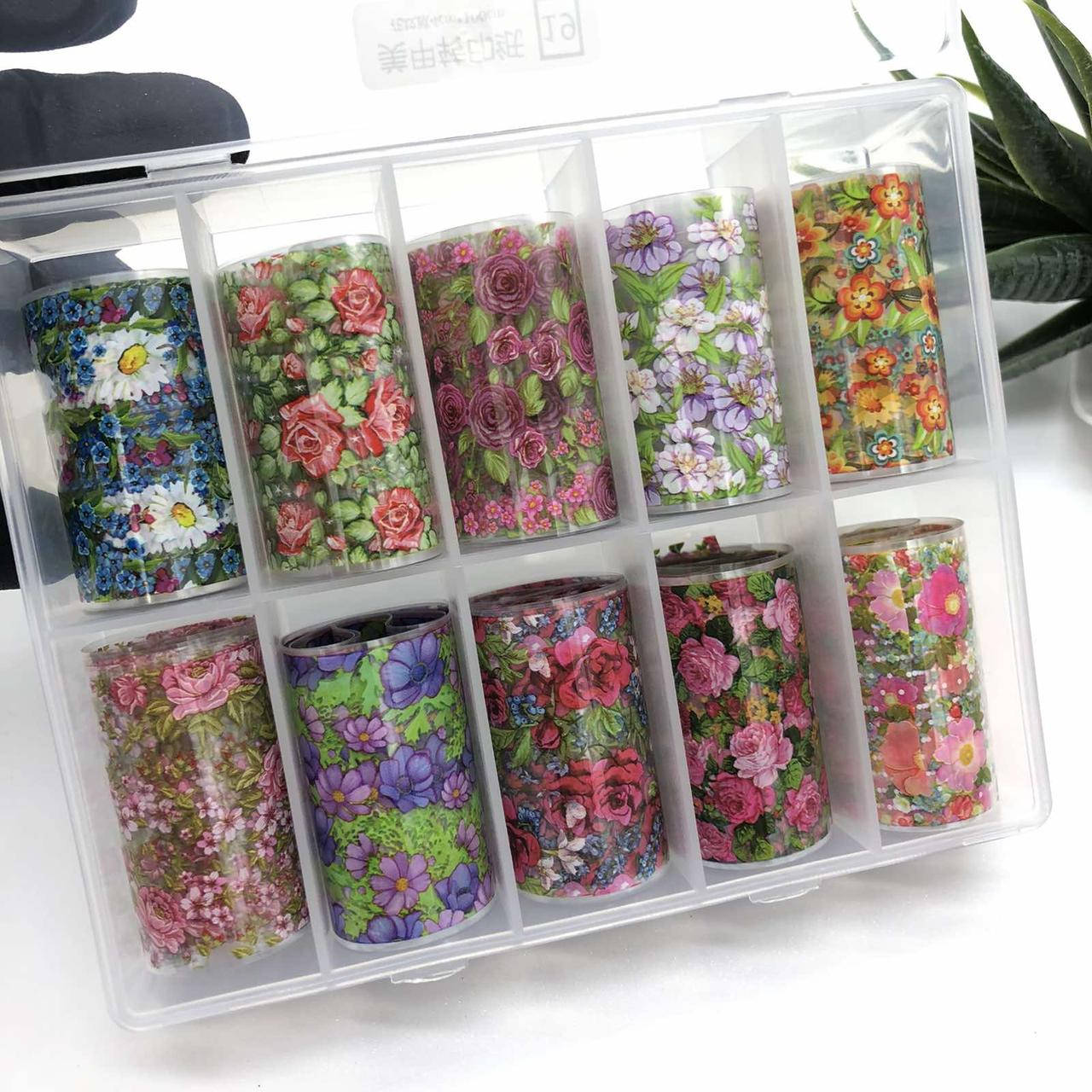 

Набор фольги №19/2, Разные цвета