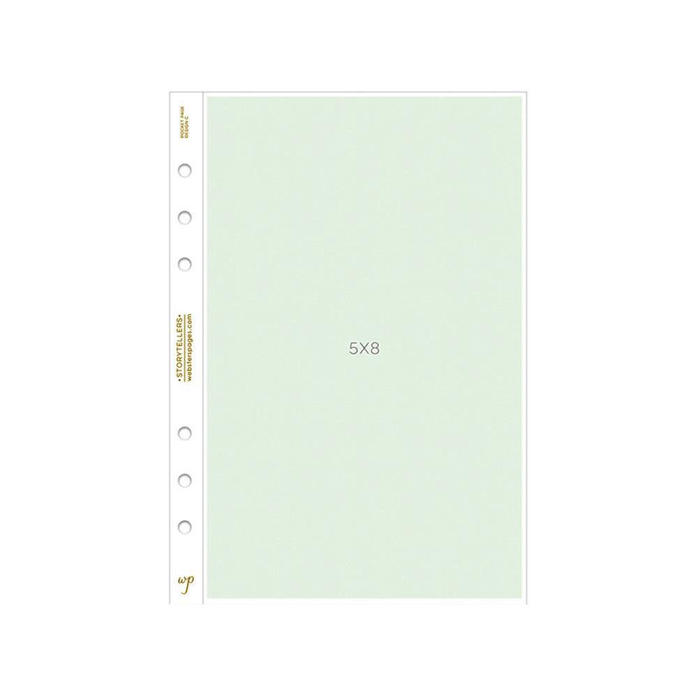 

Сторінки для Project Life - Design C - Webster's Pages - 22х14.7 см. Ціна за 1 шт.!