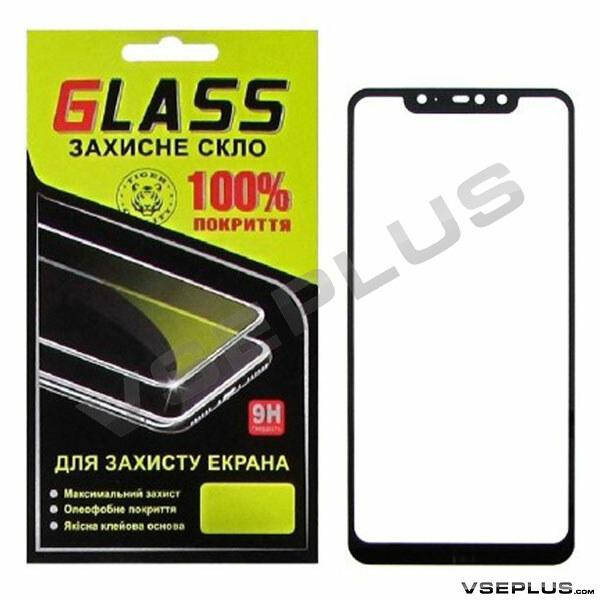 

Защитное стекло Xiaomi Redmi Note 6 Pro, G-Glass, 2.5D, черный