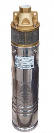 

Насос Скважинный Вихревой VOLKS pumpe 4SKm100 0.75 кВт