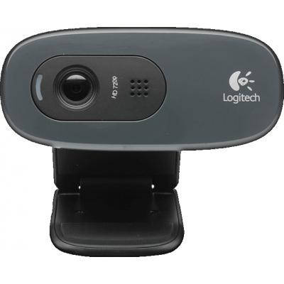 

Веб-камера Logitech C270 HD (960-001063), Черный