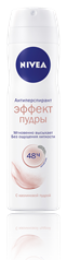 

Дезодорант-антиперспирант Nivea Эффект пудры спрей 150мл