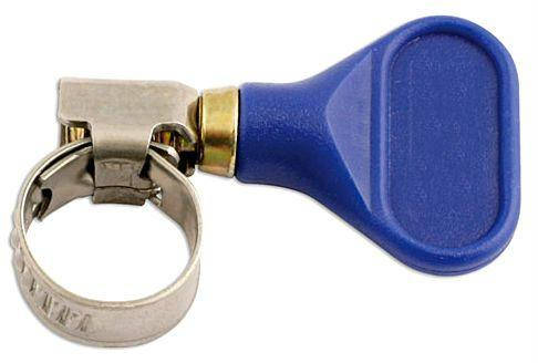 

Хомут-бабочка W2 10–16 мм, c зажимом нержавеющая сталь "HOSE CLAMP" КВАНТ (100шт/уп)