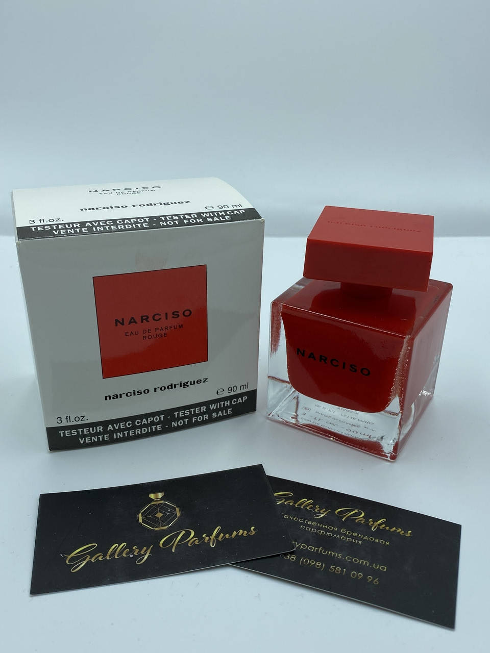 

Тестер Narciso Rodriguez Narciso Rouge Eau De Parfum 90 ml
