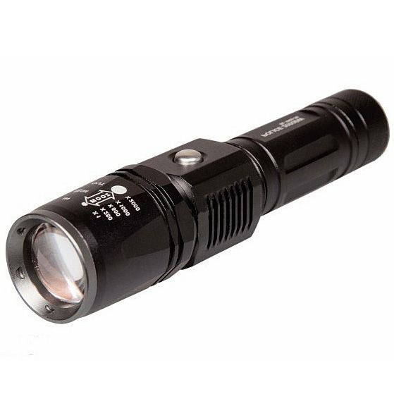 

Ручной аккумуляторный тактический фонарь Bailong Police BL-1902-T6 50000W