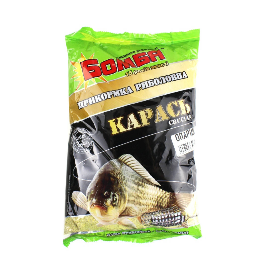 

Прикормка "Бомба" Карась (ОПАРЫШ) 1 кг.