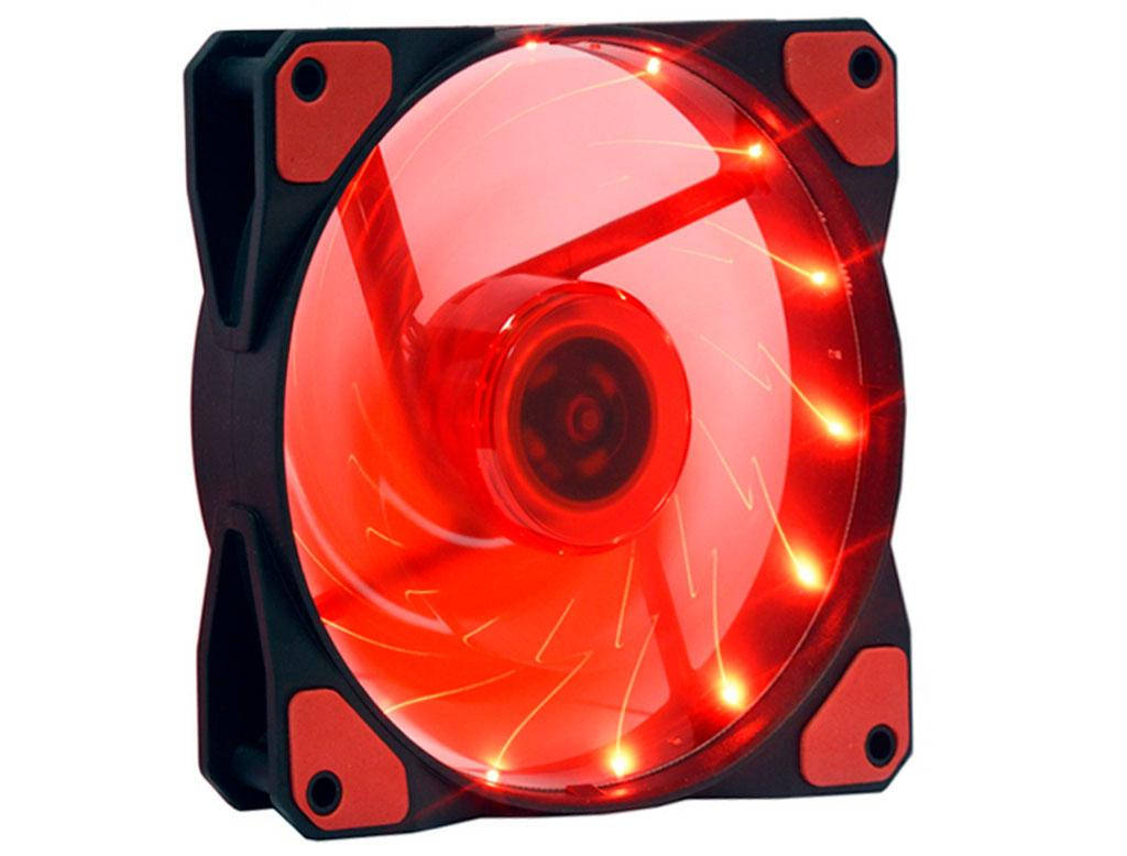 

Вентилятор (кулер) для корпуса 12025S LED Red