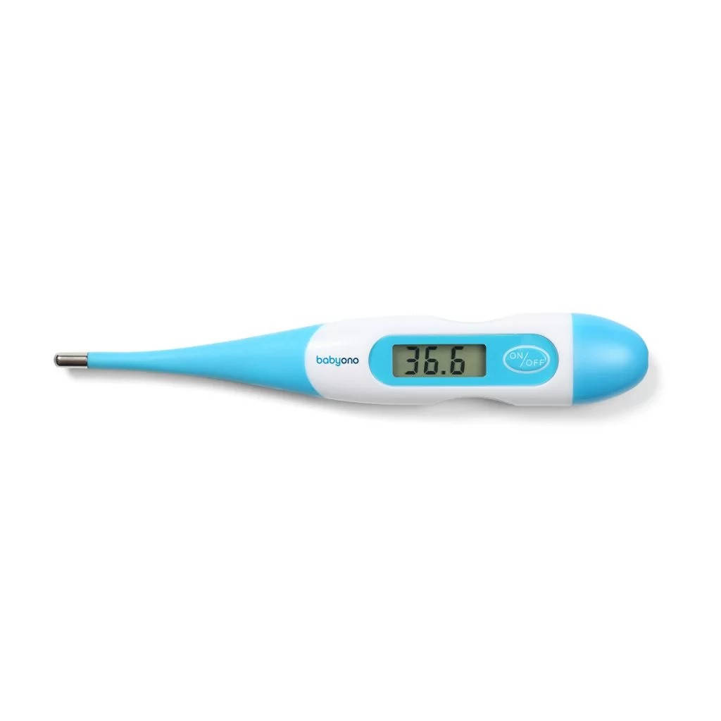 

Термометр электронный с мягким наконечником BabyOno 788
