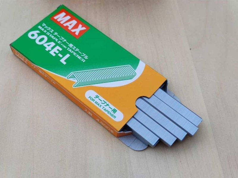 

Скобы для степлера Tapener Max Япония (Оригинал)