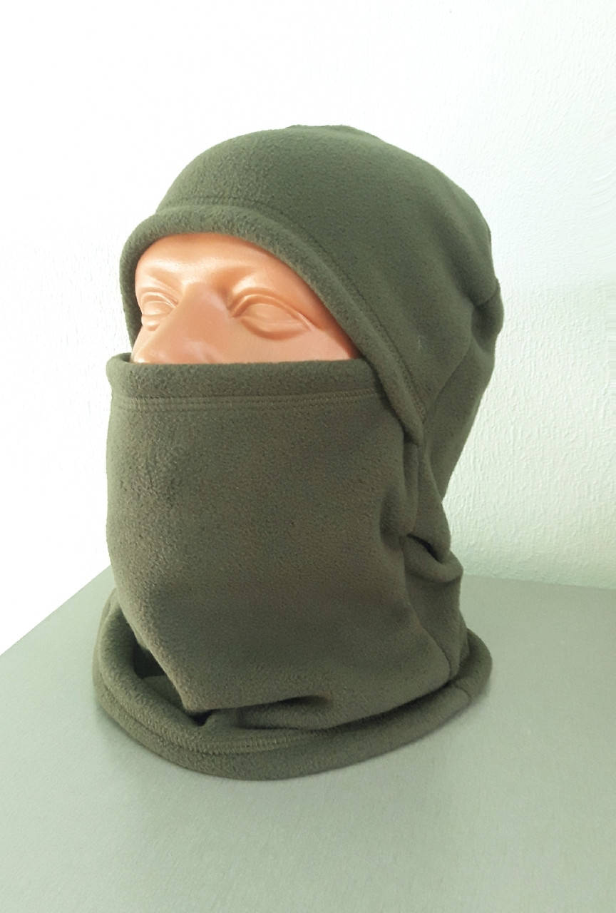 

Балаклава флисовая Олива (Хаки)