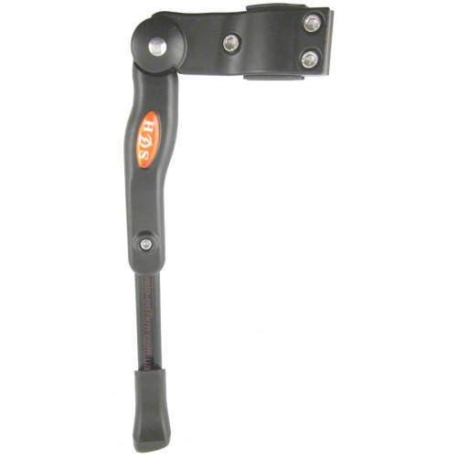 

Подножка для велосипеда. 24 29 боковая черная.