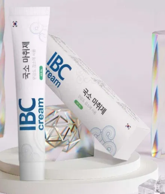 

Крем анестетик IBC Cream 50гр. (ИБС) 6,5% - Лидокаина. 6.0% - Прилокаина