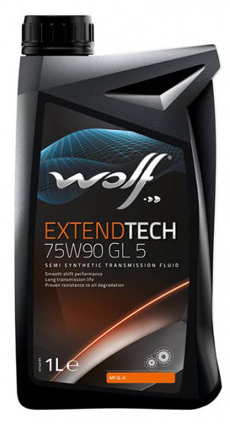 

Трансмиссионное масло WOLF EXTENDTECH 75W90 GL 5 1л ( 8303302 )
