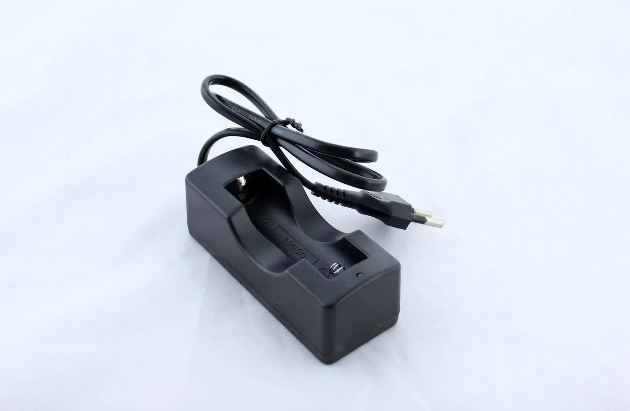 

Зарядное устройство для 18650 от сети 220V SINGLE