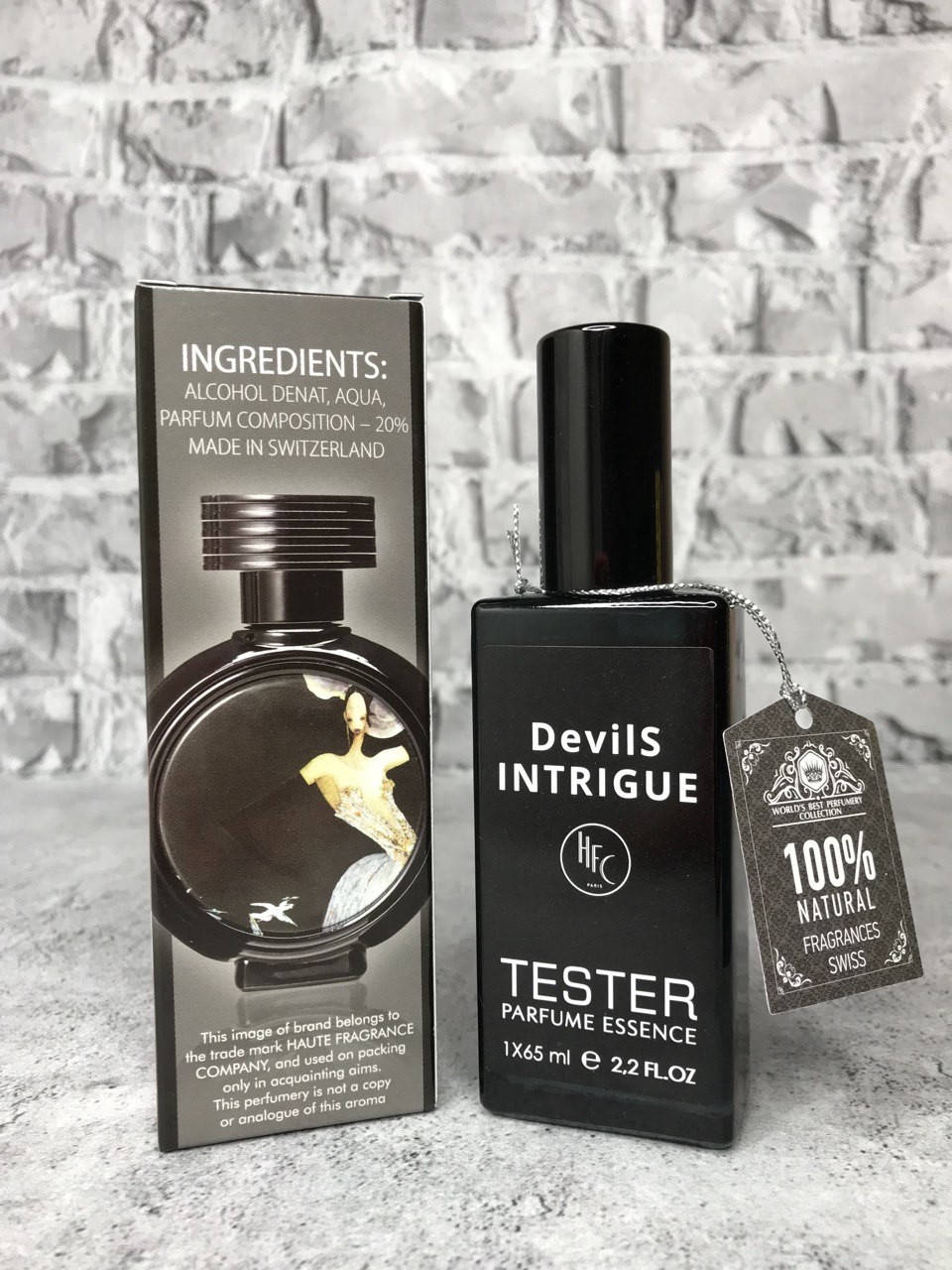 

Тестер швейцария 65мл Devil's Intrigue Haute Fragrance Company HFC для жінок
