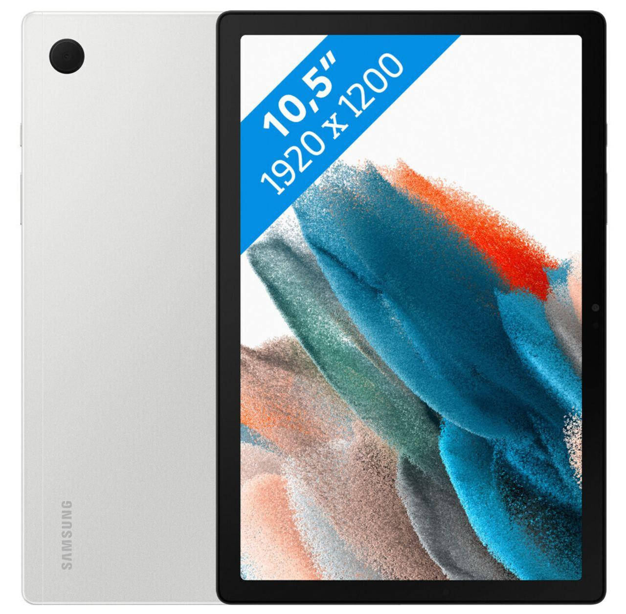 

Samsung Galaxy Tab A8 10.5" 3/32GB Wi-Fi Silver (SM-X200NZAA), Серебристый