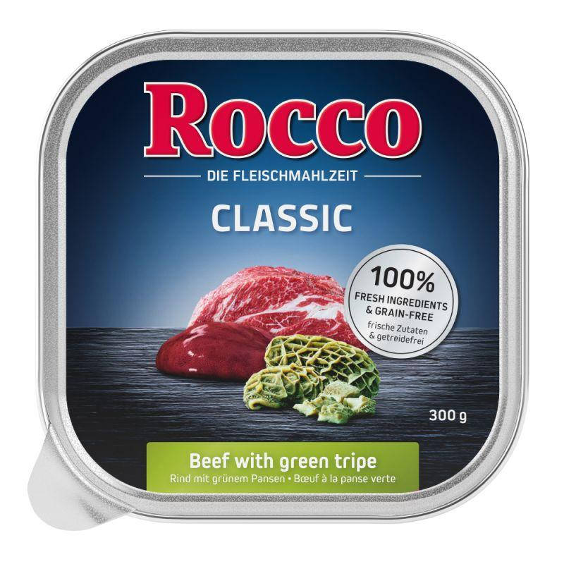 

Rocco Classic консервы для собак с мясом говядины и рубец (300г)