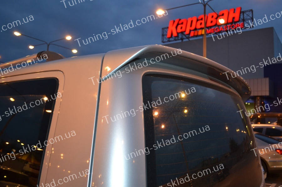 

Спойлер Фольксваген Транспортер Т5 (спойлер задней двери Volkswagen Transporter T5)