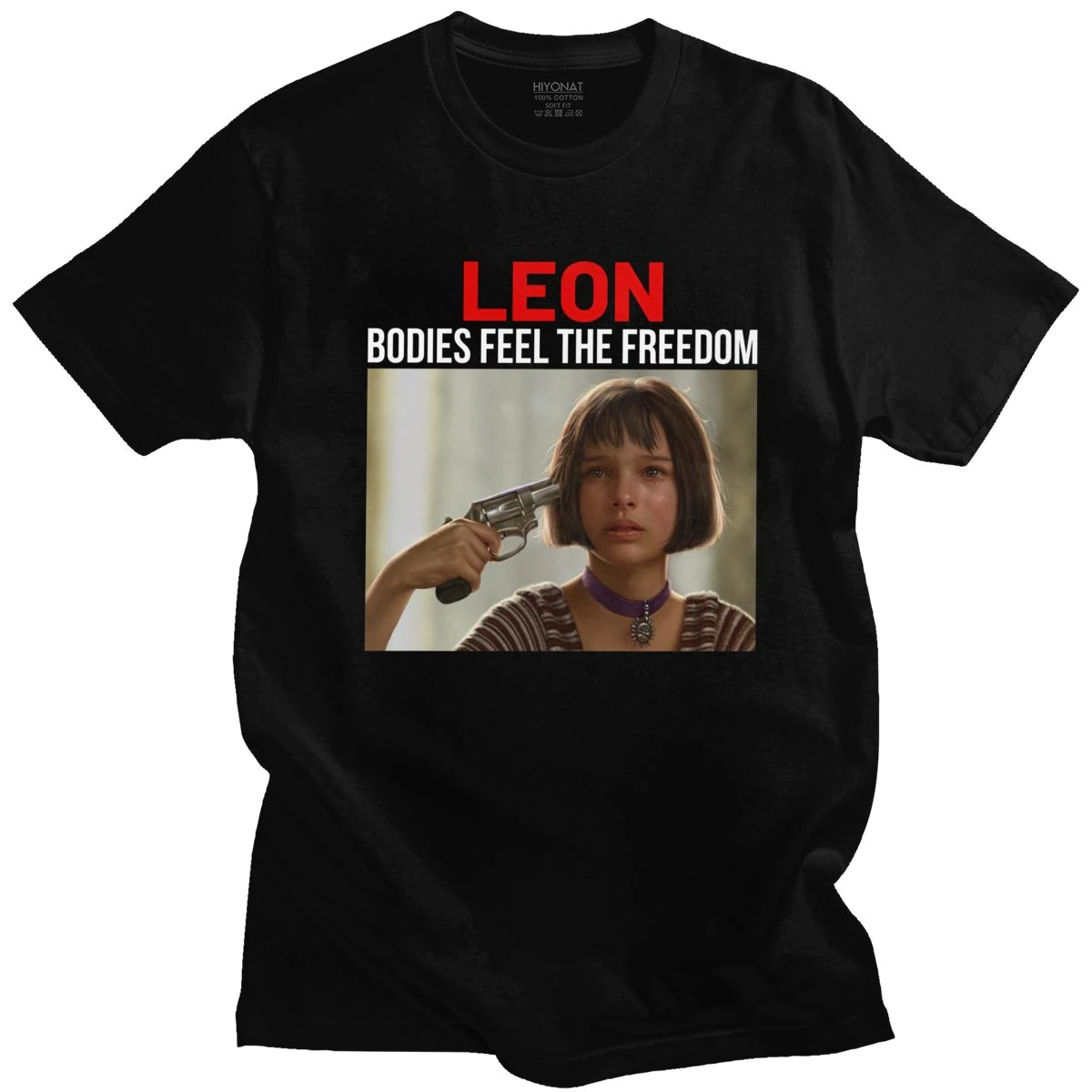 

Футболка черная LOYS фильмы Leon The Professional