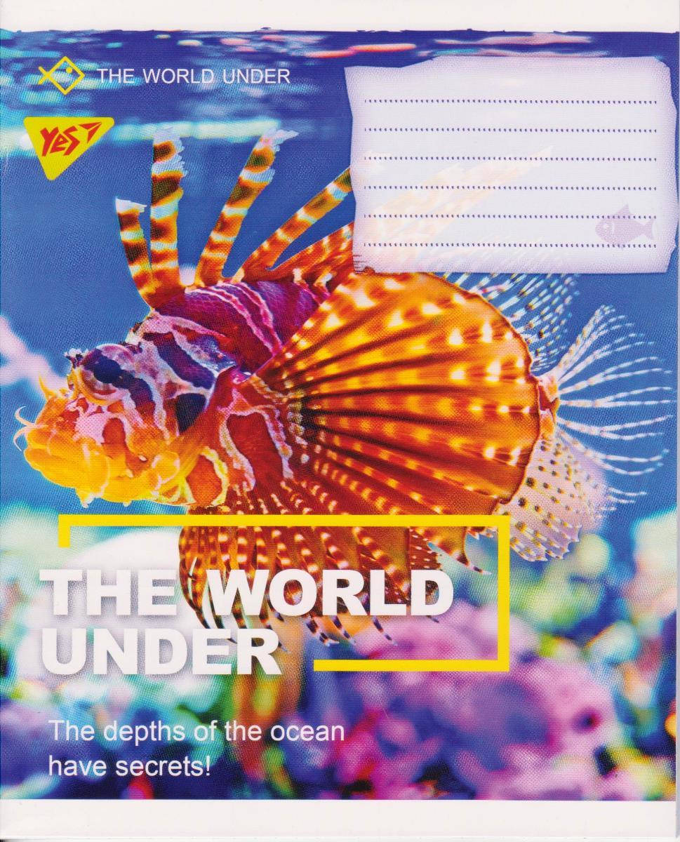 

Тетради 48 л. клетка "World Under" 764768