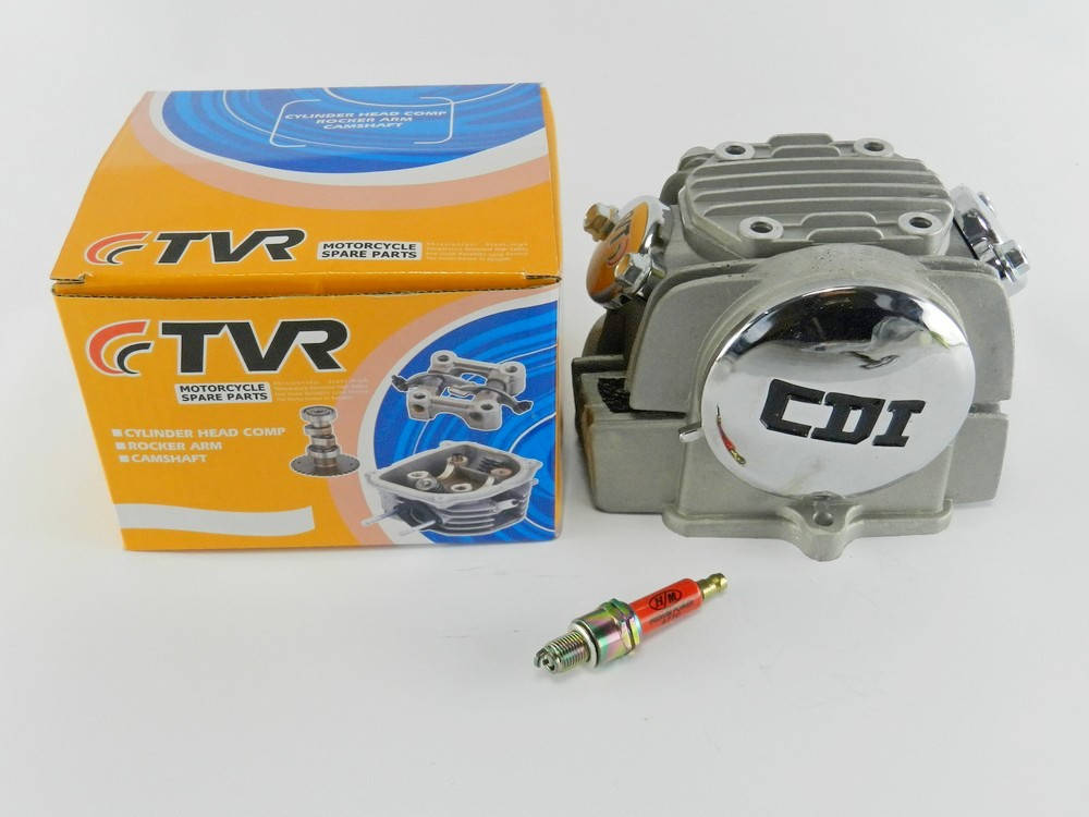 

Головка цилиндра в сборе Дельта/Альфа/Актив 125cc TVR(0551)