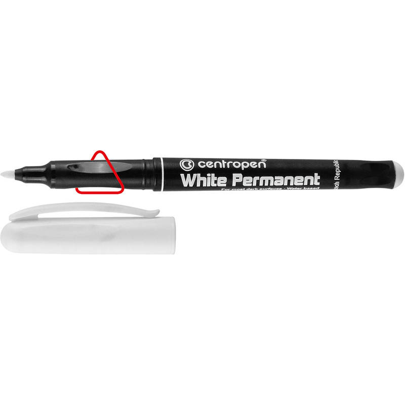 

Маркер Permanent White 2686 1,2 мм белый