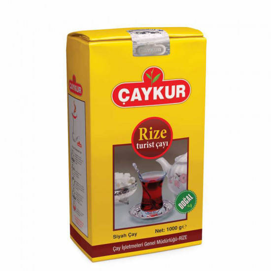 

Турецкий чёрный чай 1000 грамм Caykur Rize Turist
