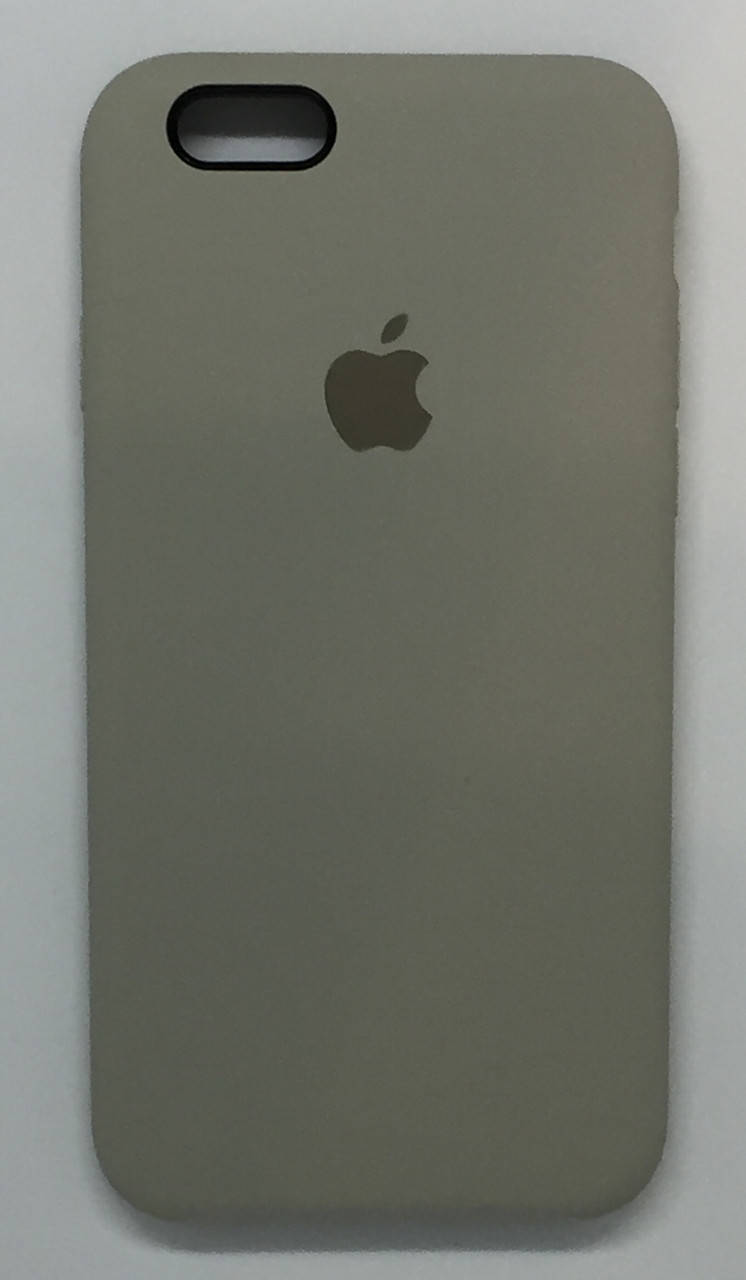 

Чехол Silicon iPhone 6 - "Белый камень №10"