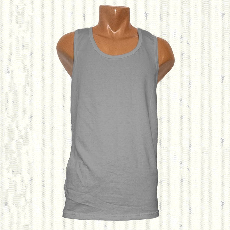 

Майка мужская трикотажная Серая 52