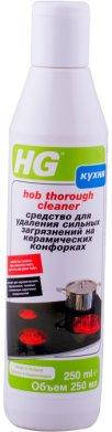 

Средство HG для удаления сильных загрязнений на керамических конфорках 250мл