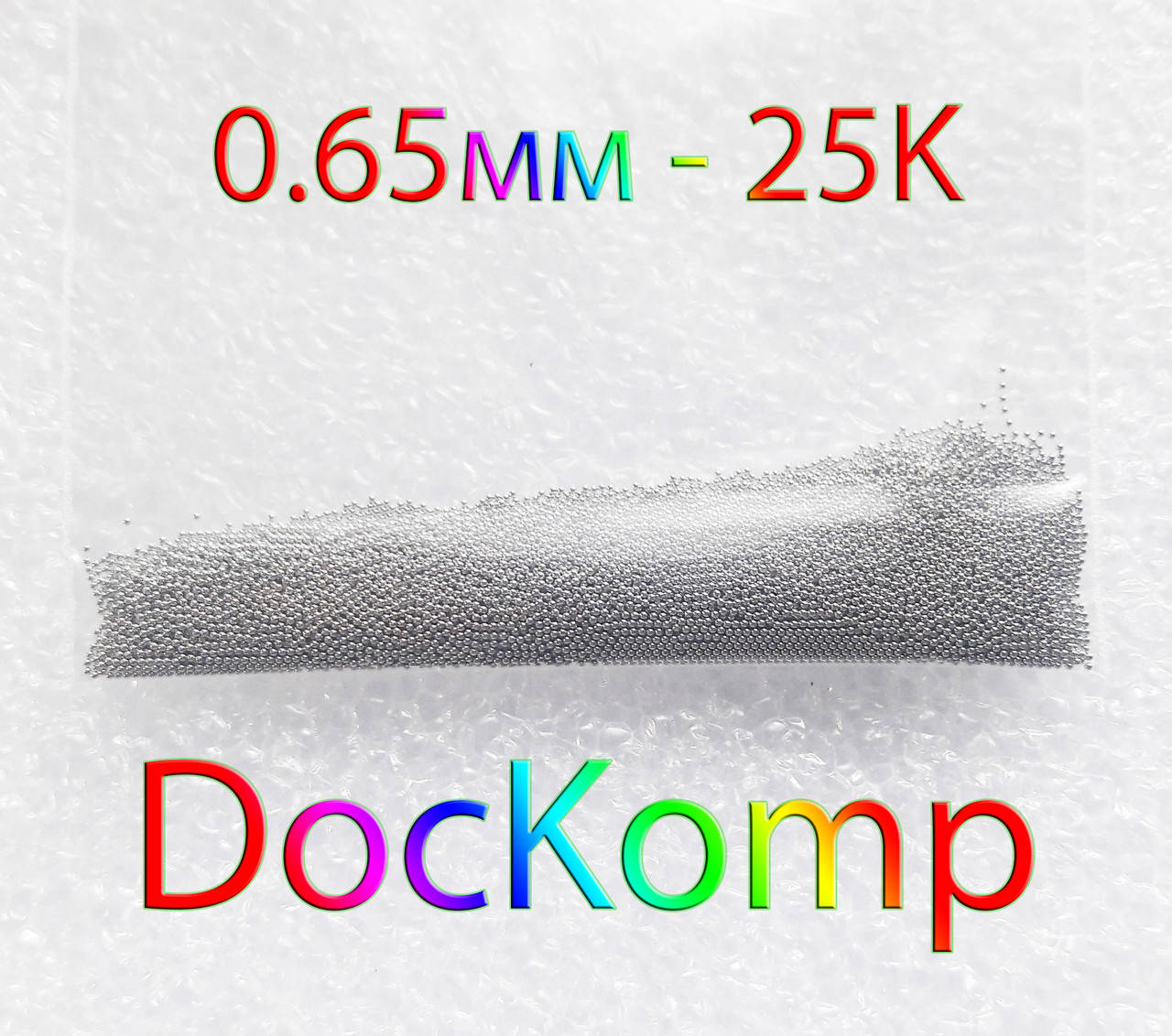 

BGA шары, шарики 0.65мм Sn63/Pb37 PMTC (25k)
