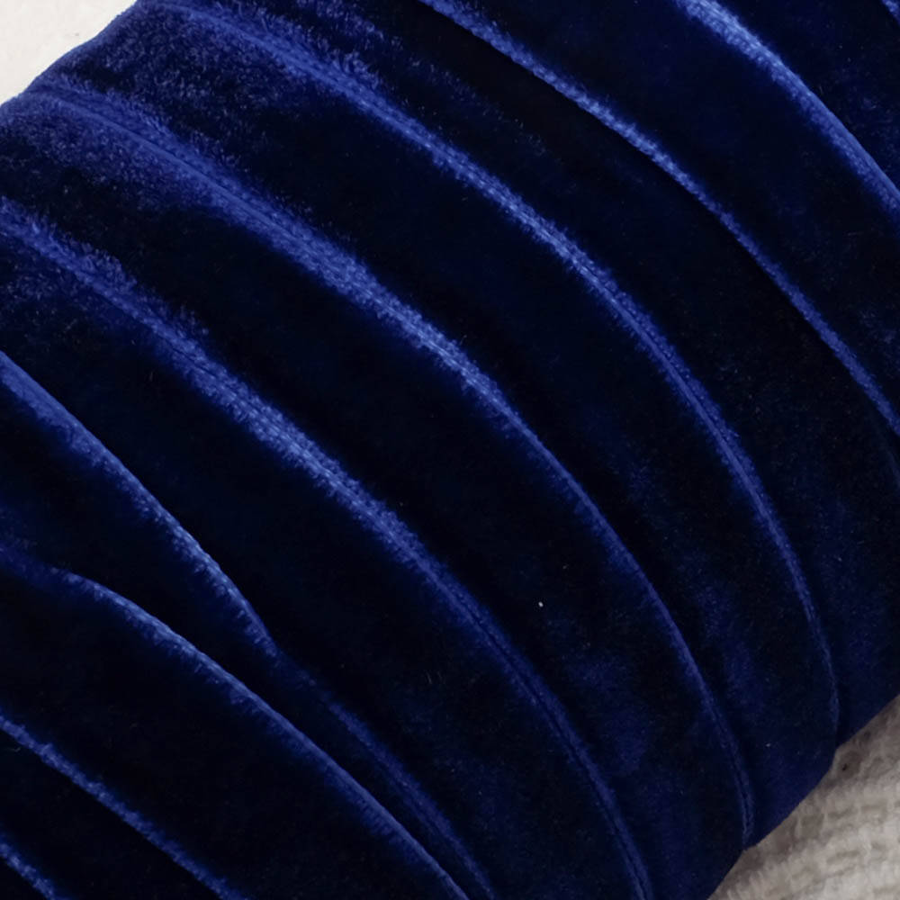 

Лента Бархатная Декоративная ширина 1 см УЛЬТРАМАРИН