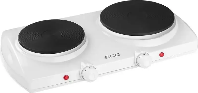 

Электроплита ECG EV 2512 White