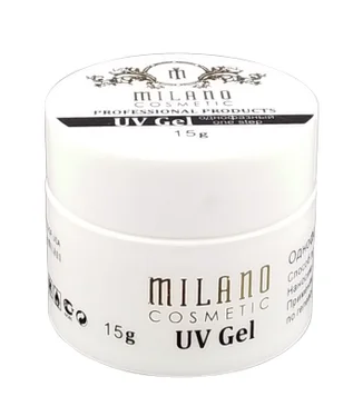 

Гель для наращивания Milano lignt pink 30g, Розовый