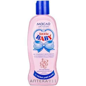 

Косметическое детское масло Little Baby (200 мл)