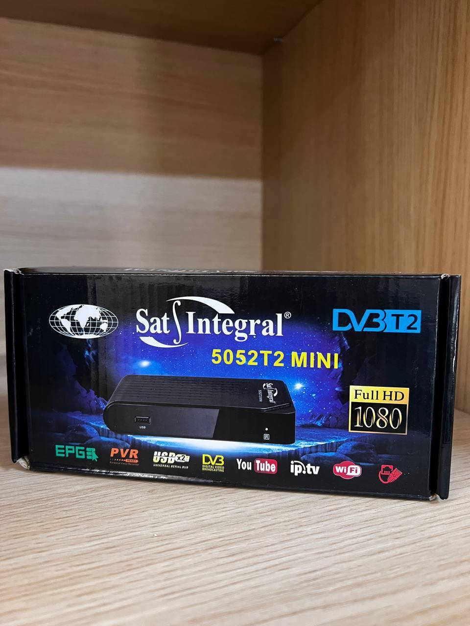 

Т2 ресивер тюнер SatIntegral 5052 T2 min