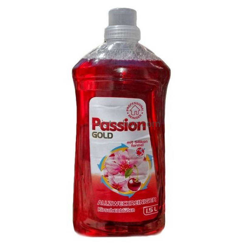 

Средство для мытья полов и кафельных стен Passion Gold Garden Flowers 1,5 л