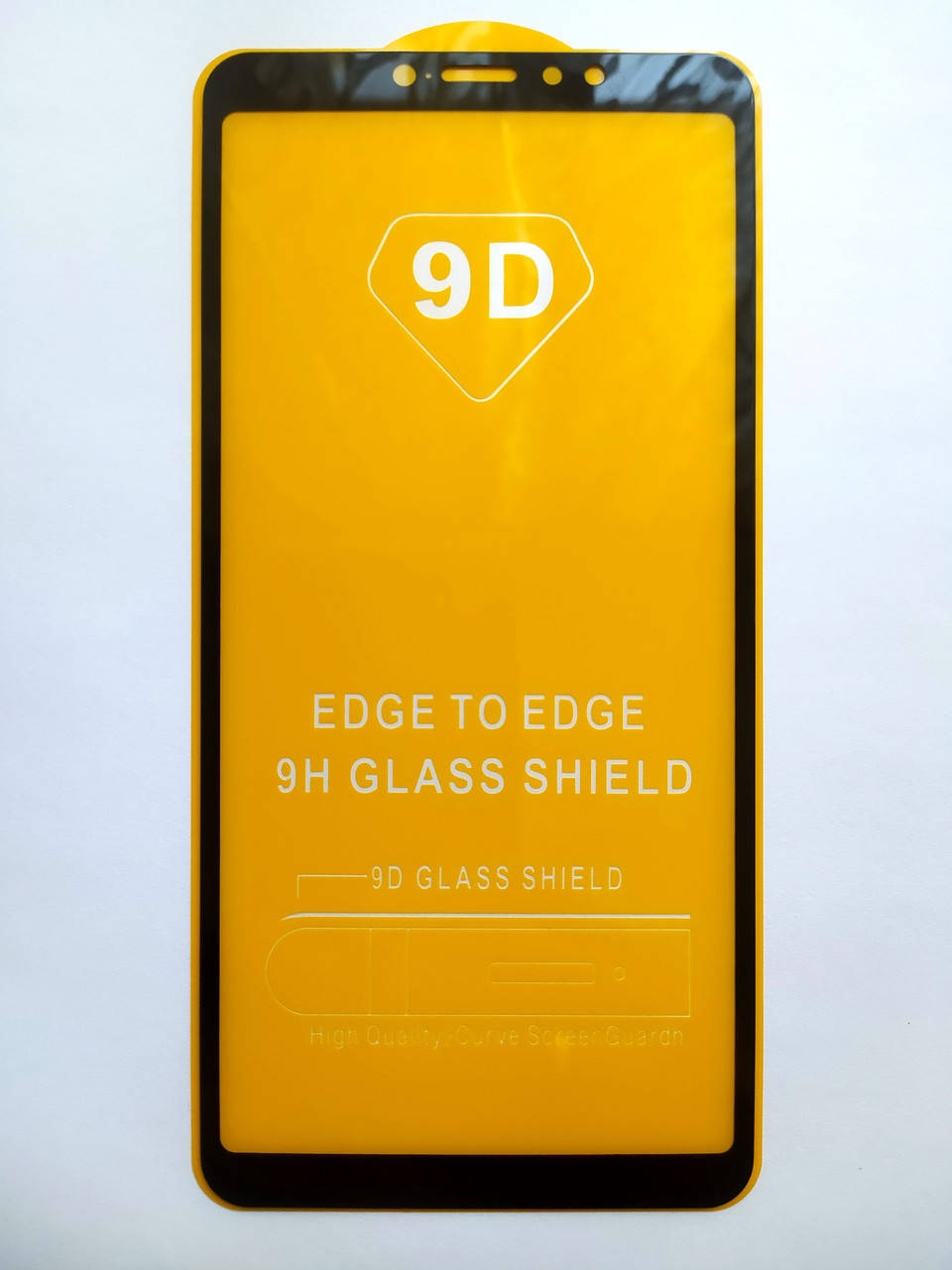 

Защитное стекло для Xiaomi Mi Max 3 полная проклейка 9D Full Glue Черный