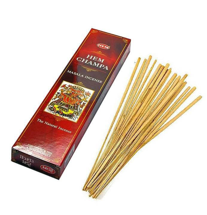 

Hem Champa Masala 40Gms "Чампа", Пыльцовое благовоние