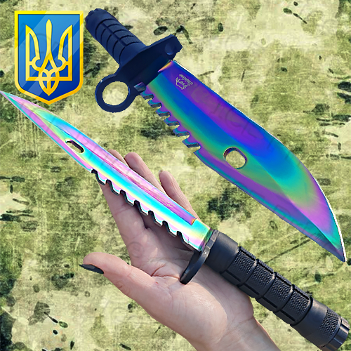 

ТактическийНожГрадиентХамелеон ЖенскийСамообороныНожДляЖенщины КрасивыйНожДляДевушкиНеСкладной НожАрмейский