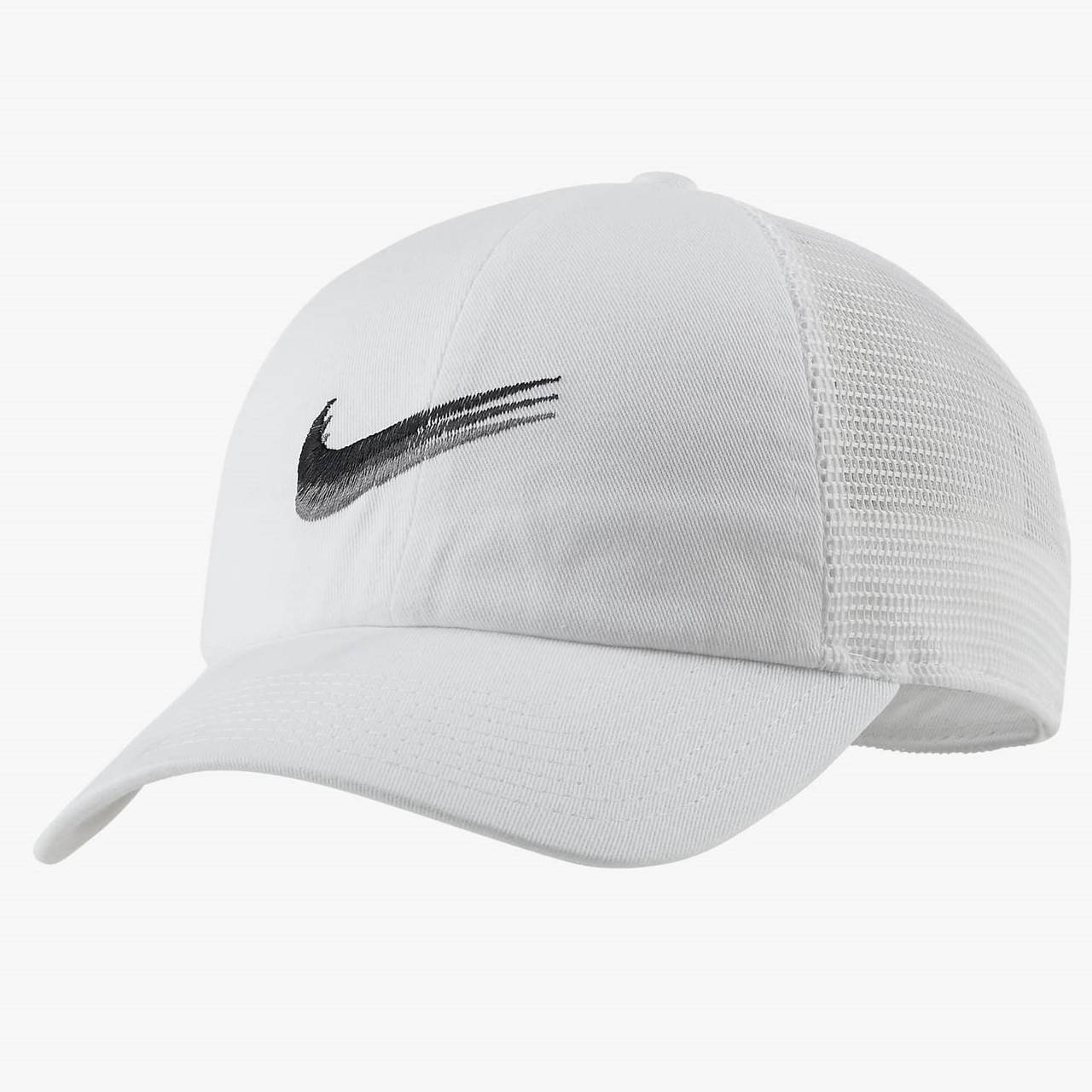 

Кепка-бейсболка Nike Sportswear Heritage 86 Swoosh (DC4022-100), Белый