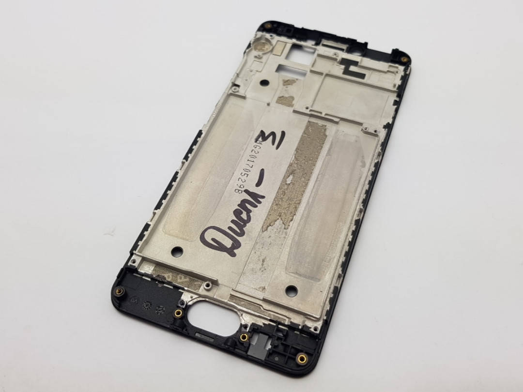 

Рамка дисплея Meizu M5c M710H сервисный оригинал с разборки, Разные цвета