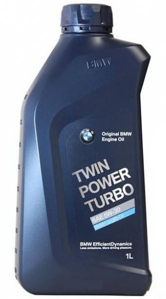 

Моторное масло BMW TwinPower Turbo LL-04 5W-30 1 л