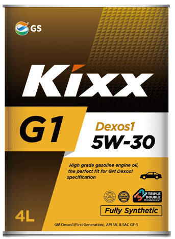 

Моторное масло KIXX G1 5W-30 Dexos1 4L