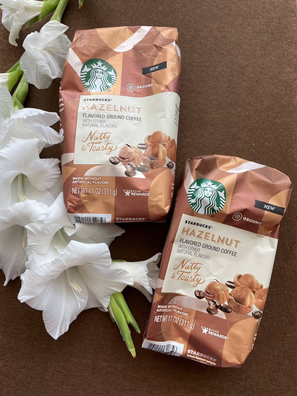 

Кофе Starbucks Hazelnut со вкусом фундука, 311г