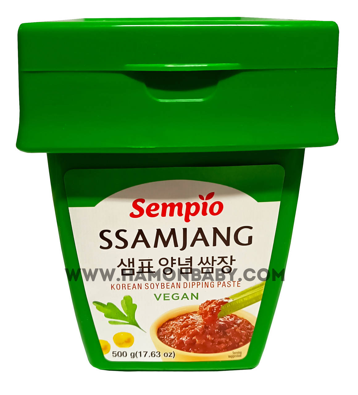 

Соевая паста Самджанг (Ssamjang) Веган, 500 г, ТМ Sempio, Южная Корея