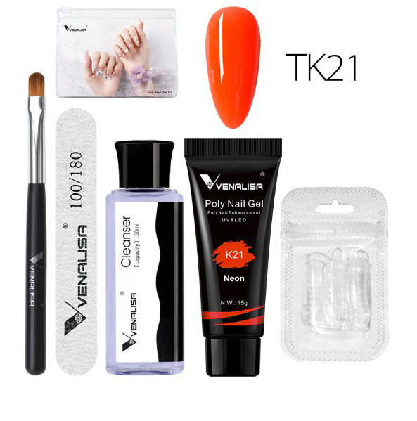 

Набор полигеля Venalisa TK №21, 15 г