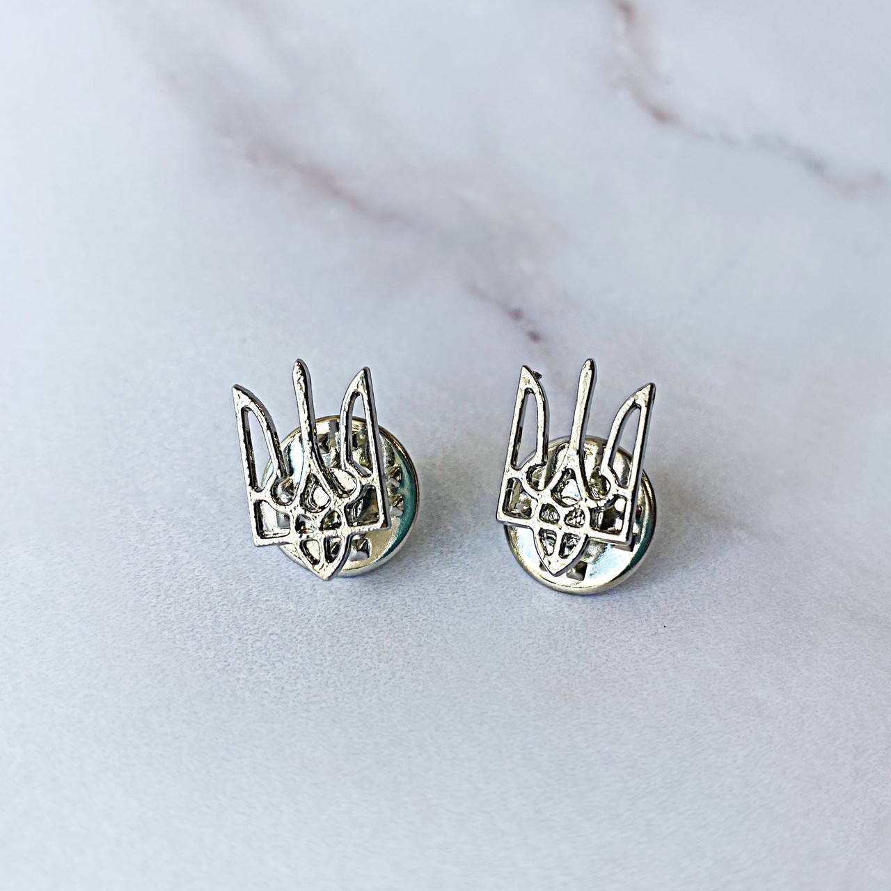 

Значок с креплением "Тризуб" 15 мм