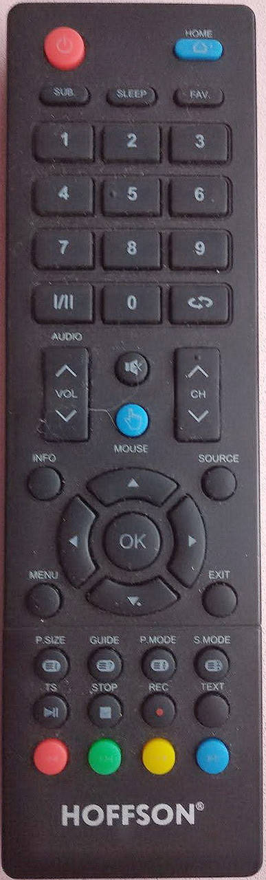 

Пульт HOFFSON A32HD100T2S, Черный